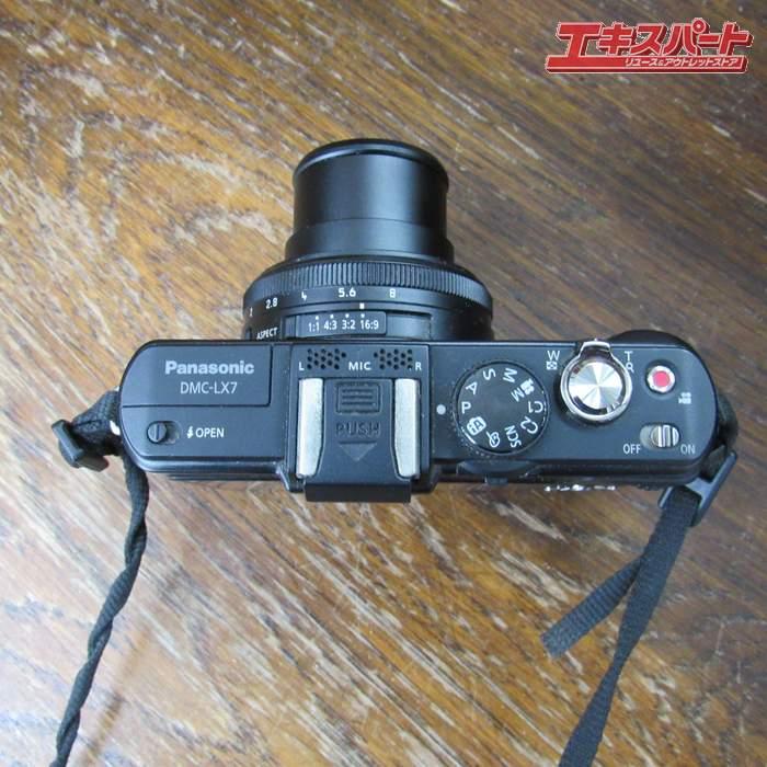 Panasonic パナソニック デジタルカメラ LUMIX DMC-LX7 中古 充電器 