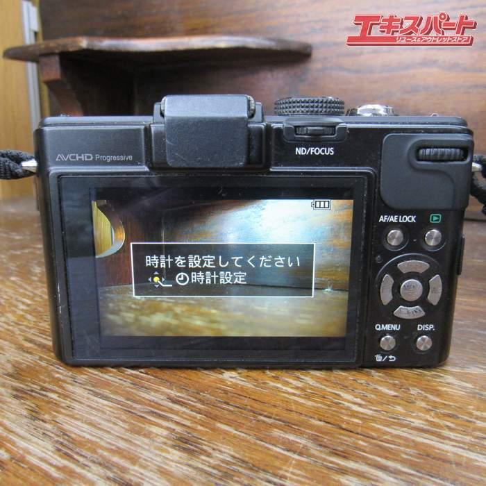 Panasonic パナソニック デジタルカメラ LUMIX DMC-LX7 中古 充電器
