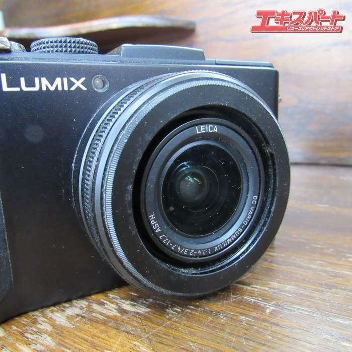 Panasonic パナソニック デジタルカメラ LUMIX DMC-LX7 中古 充電器