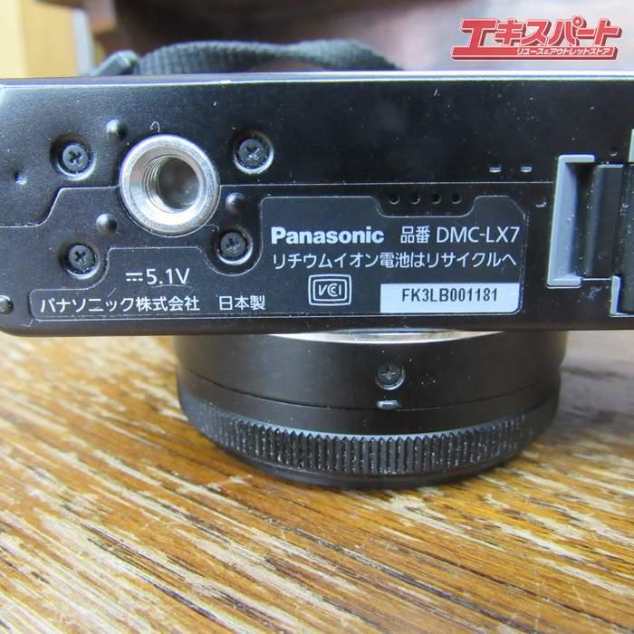 Panasonic パナソニック デジタルカメラ LUMIX DMC-LX7 中古 充電器