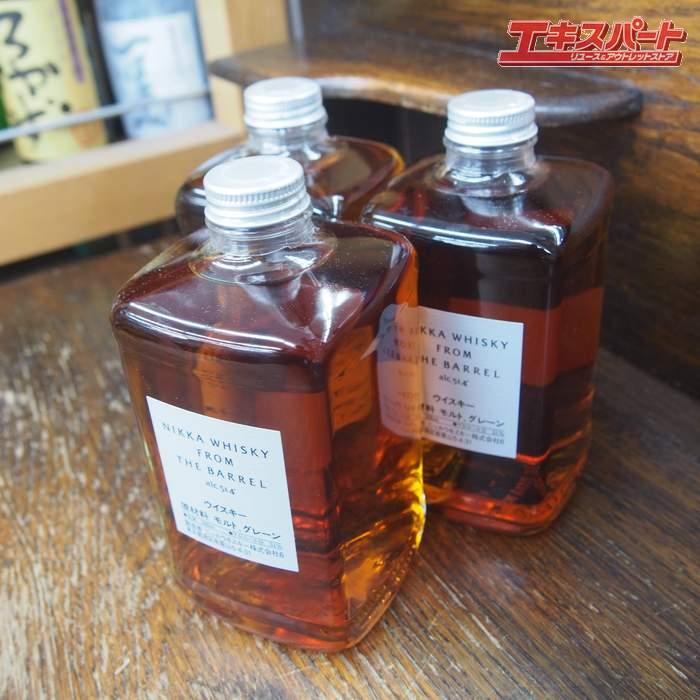 NIKKA ニッカ WHISKY FROM THE BARREL フロムザバレル 500ml×3本 辻堂