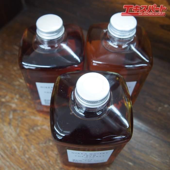 NIKKA ニッカ WHISKY FROM THE BARREL フロムザバレル 500ml×3本 辻堂