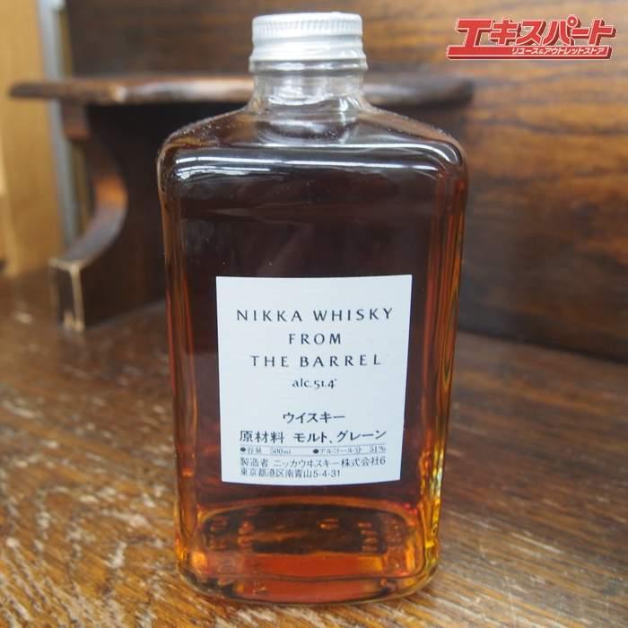 NIKKA ニッカ WHISKY FROM THE BARREL フロムザバレル 500ml×3本 辻堂