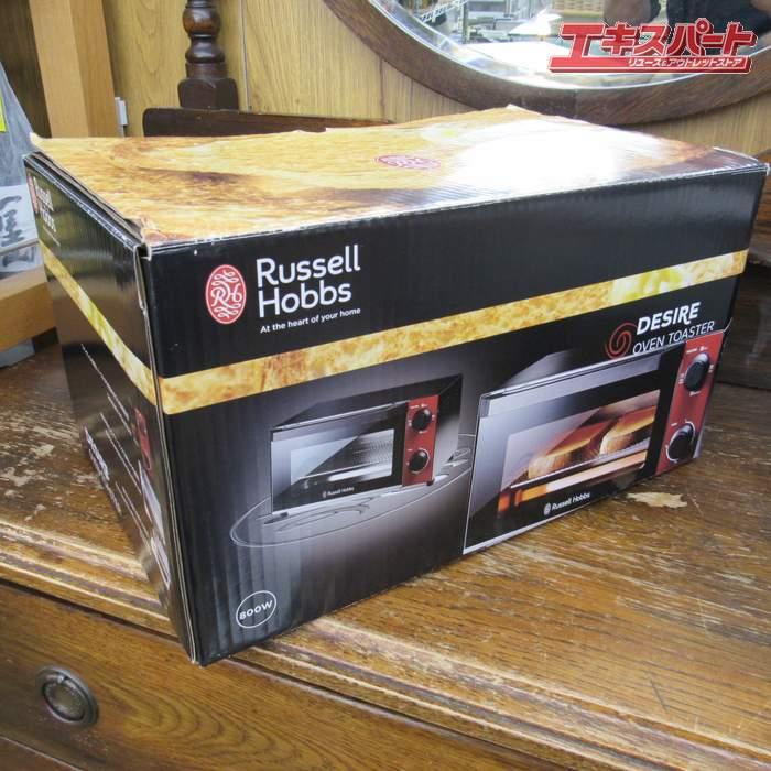 電子レンジ・オーブン Russell Hobbs 7720JP 未使用品！ラッセルホブス Russell Hobbs オーブントースター DESIRE