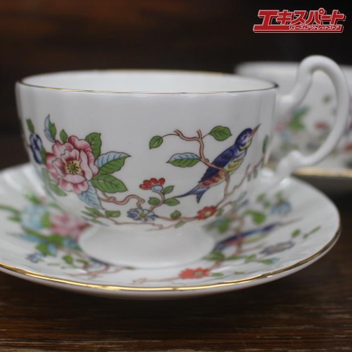 エインズレイ 新品ペンブロックカップ&ソーサー &長皿セット新品^_^