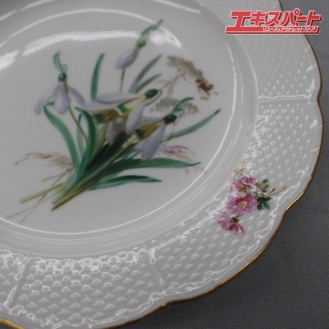 200周年限定 1910年 マイセン ボタン剣 オールドマイセン 自然主義