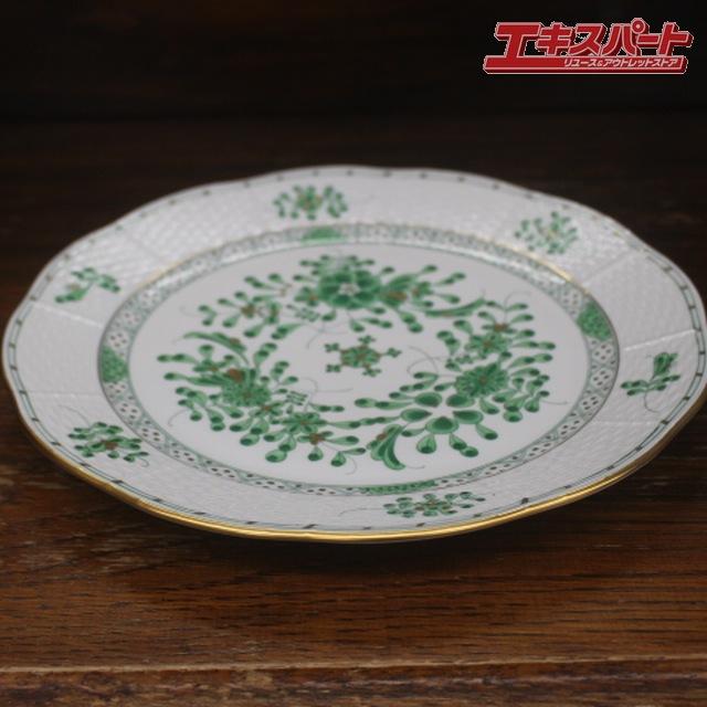 ヘレンド Herend レア 森の宝物 25cm ディナープレート