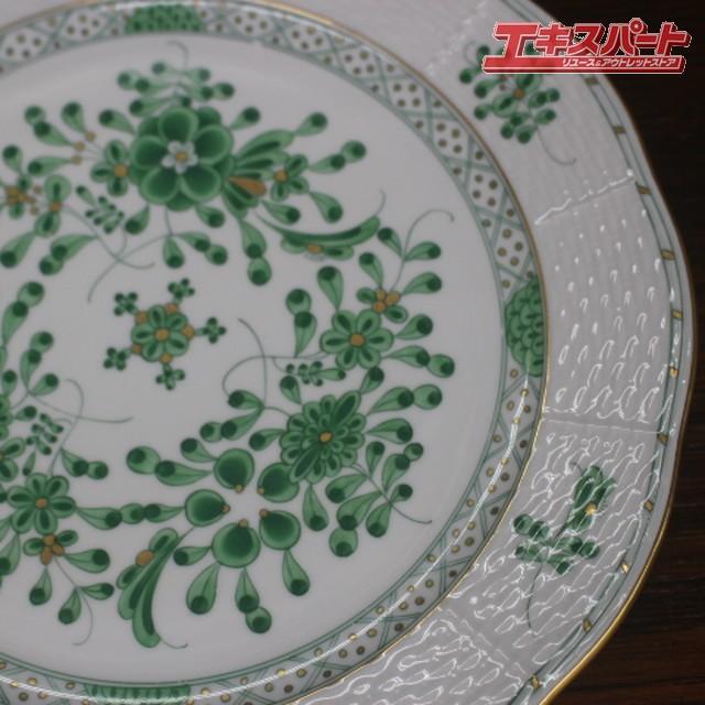 ヘレンド Herend レア 森の宝物 25cm ディナープレート