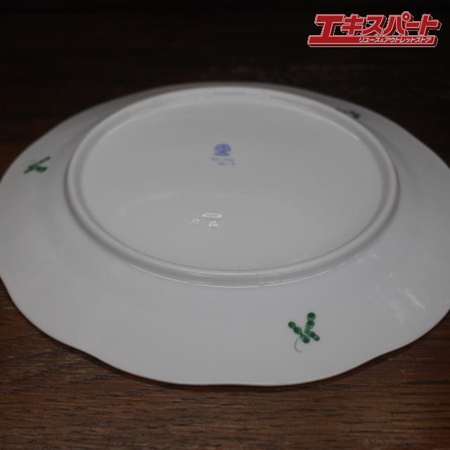 ヘレンド Herend レア 森の宝物 25cm ディナープレート