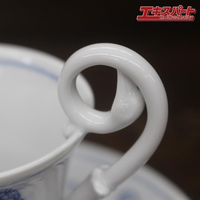 レア 箱付き マイセン Meisse ブルーオニオン カップ＆ソーサー スワン 