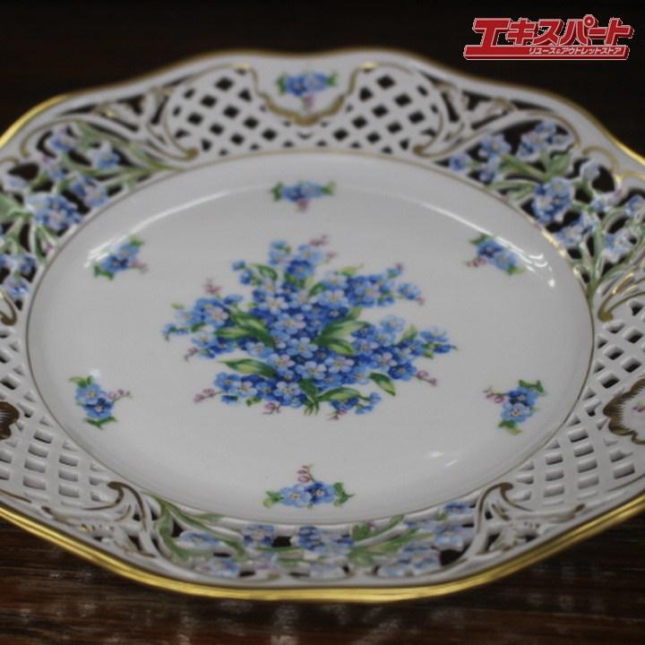 極美品 23.5cm ハンドペイント ドイツ シューマン ババリア BAVARIA