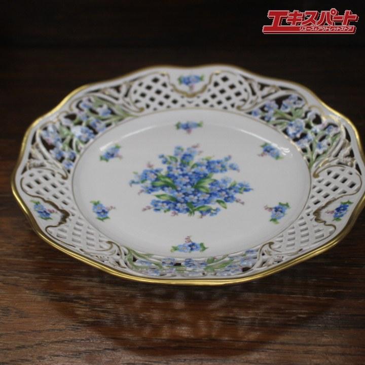 極美品 23.5cm ハンドペイント ドイツ シューマン ババリア BAVARIA