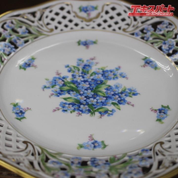 極美品 23.5cm ハンドペイント ドイツ シューマン ババリア BAVARIA