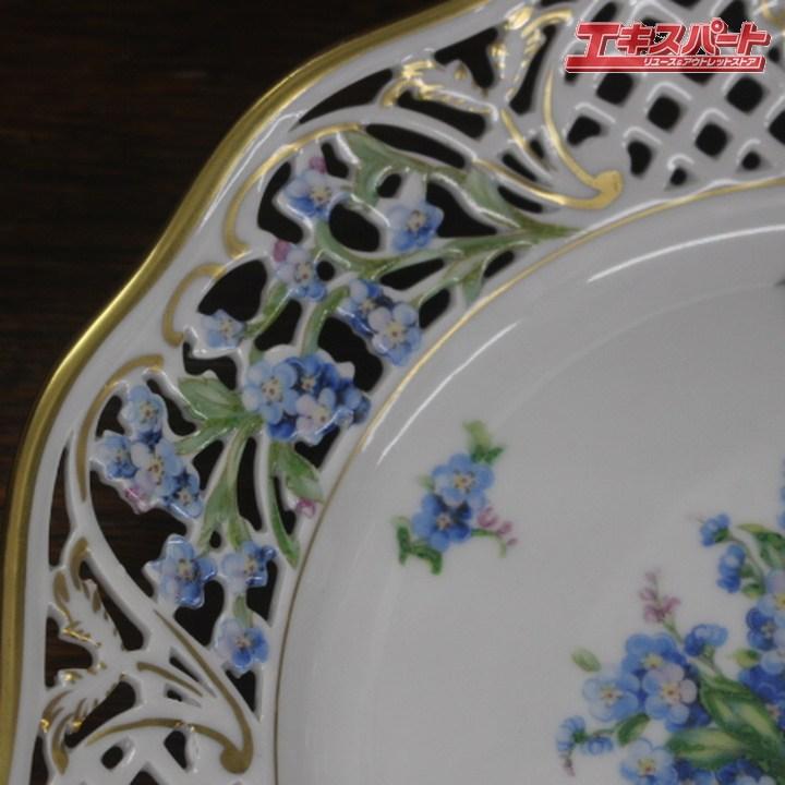極美品 23.5cm ハンドペイント ドイツ シューマン ババリア BAVARIA