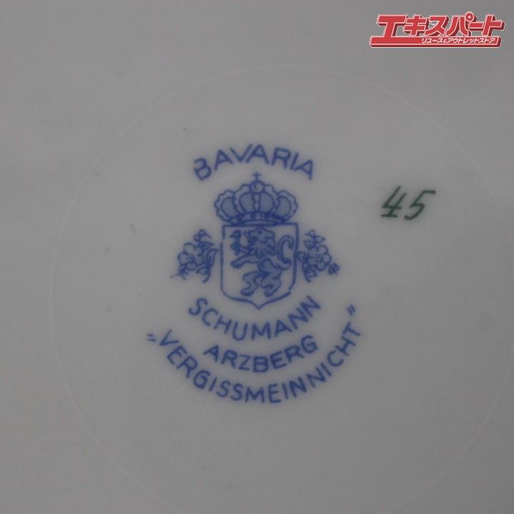 極美品 23.5cm ハンドペイント ドイツ シューマン ババリア BAVARIA