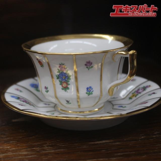美品 1950年 ロイヤルコペンハーゲン ヘンリエッタ 金彩 カップ