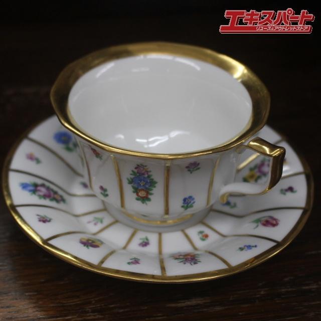 美品 1950年 ロイヤルコペンハーゲン ヘンリエッタ 金彩 カップ