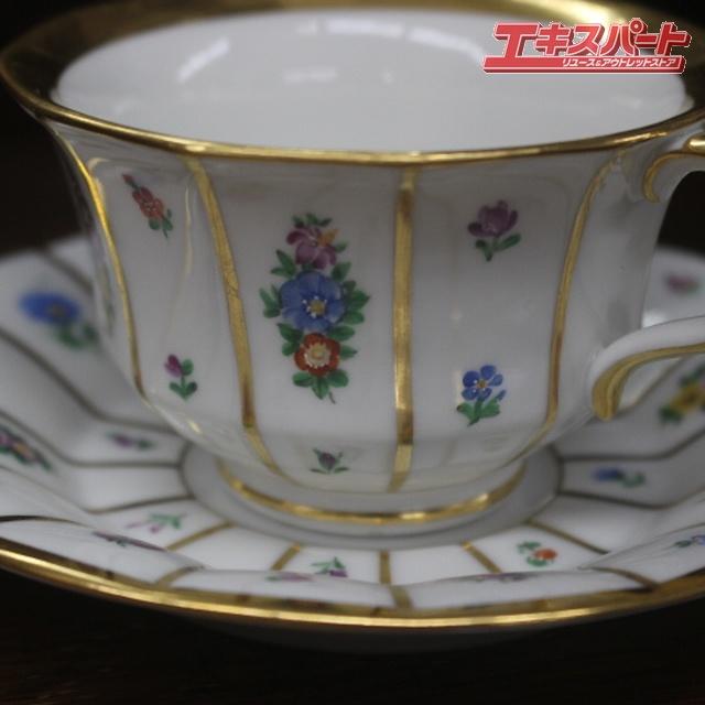 ロイヤルコペンハーゲン COPEN HAGEN 23㎝　3枚バラ売り可 美品 1950年 ロイヤルコペンハーゲン ヘンリエッタ 金彩 カップ