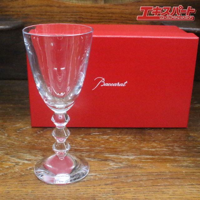 未使用 バカラ Baccarat ベガ ワイングラス 箱付き クリスタルガラス