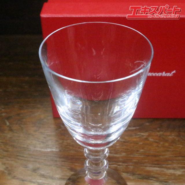 未使用 バカラ Baccarat ベガ ワイングラス 箱付き クリスタルガラス