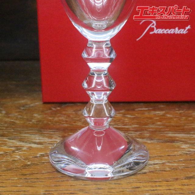 未使用 バカラ Baccarat ベガ ワイングラス 箱付き クリスタルガラス