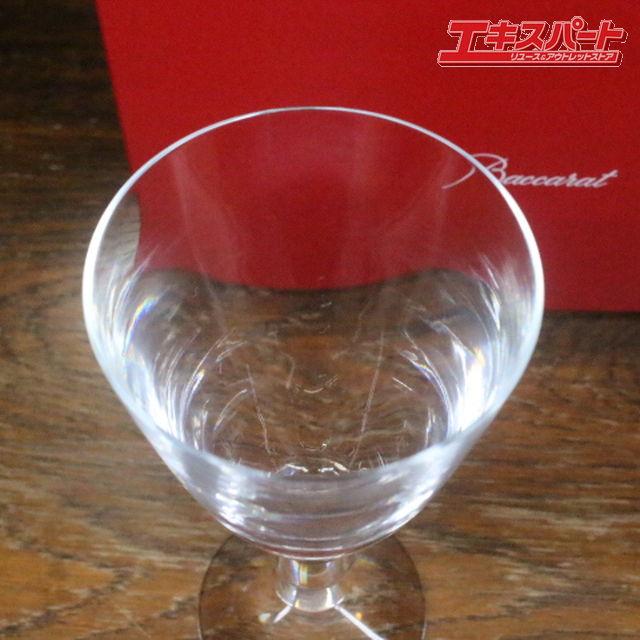 未使用 バカラ Baccarat ベガ ワイングラス 箱付き クリスタルガラス