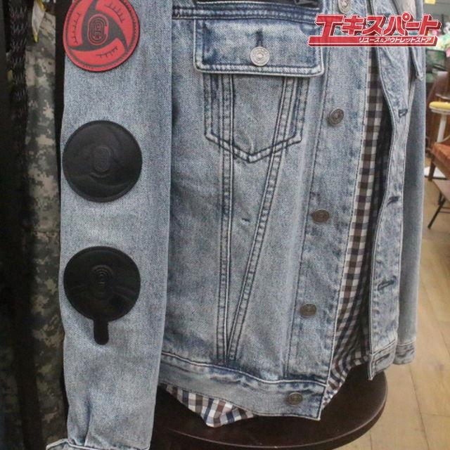 未使用 レア コーチ COACH ナルト コラボ デニム ジャケット XS NARUTO