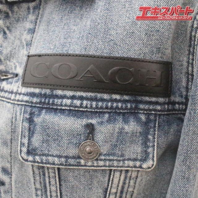 未使用 レア コーチ COACH ナルト コラボ デニム ジャケット XS NARUTO