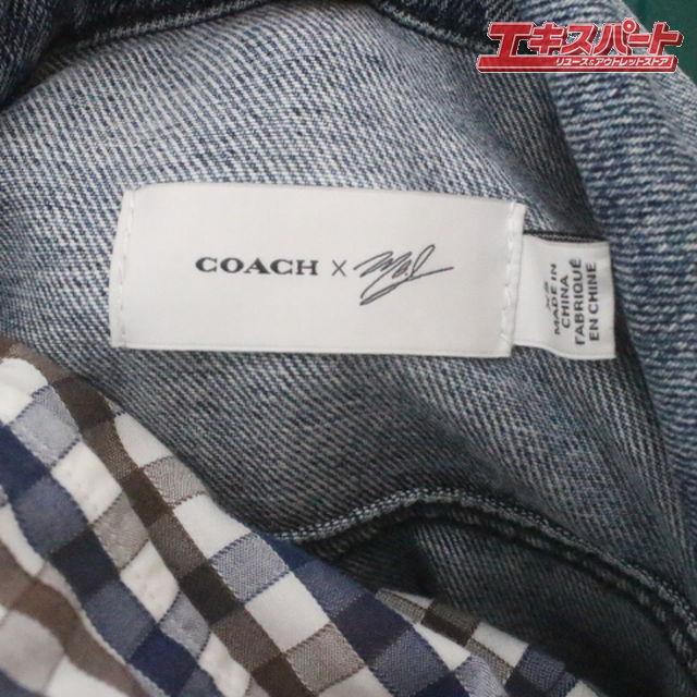 未使用 レア コーチ COACH ナルト コラボ デニム ジャケット XS NARUTO