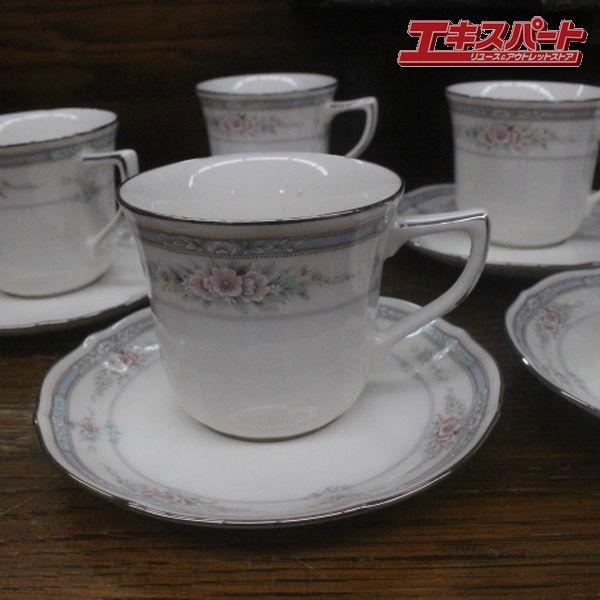 未使用 ノリタケ Noritake 5人用 25点セット ロスチャイルド 白磁 花柄