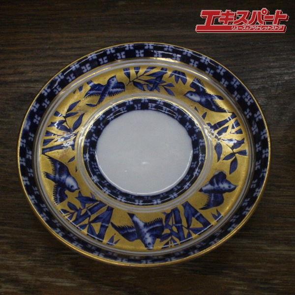 島村製　ジャポニズム　金彩　花と雀　カップとソーサー セット 島村製 ジャポニズム 金彩 花と雀 カップとソーサー セット 【公式通販】