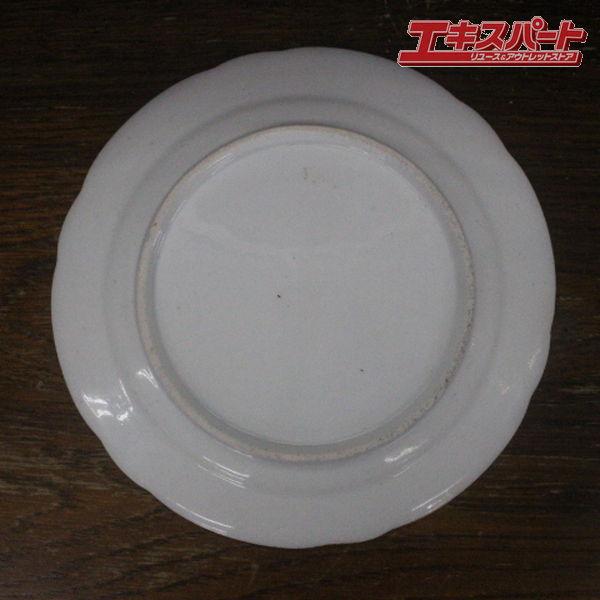 1800年頃 パリ窯 オールドパリ 21cm セーブルスタイル コバルトブルー