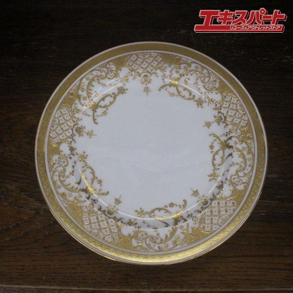 1850年頃 ミントン Minton 25cm 金彩 特注品 絵皿 プレート
