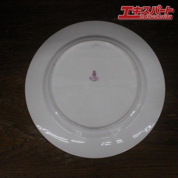 1850年頃 ミントン Minton 25cm 金彩 特注品 絵皿 プレート
