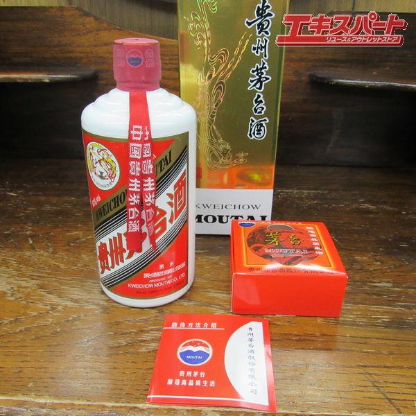 未開栓 貴州茅台酒 マオタイ酒 天女ラベル 2023 500ml ミニ