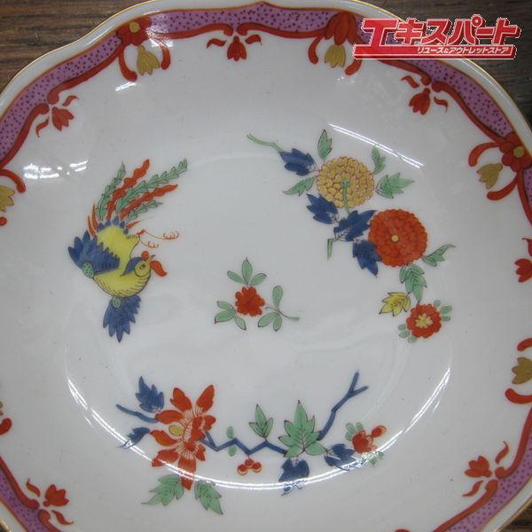 美品 現代 マイセン meissen 柿右衛門写し モカ カップ ソーサー 一級