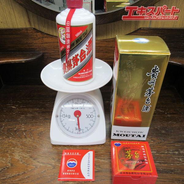 未開栓 貴州茅台酒 マオタイ酒 天女ラベル 2019年 500ml ミニグラス2個