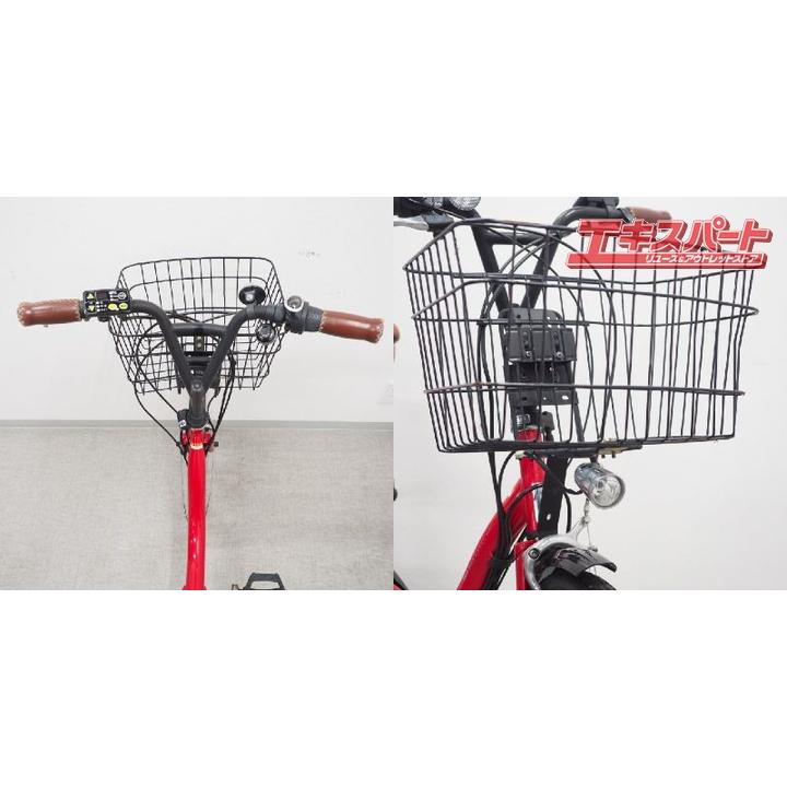 YAMAHA PAS CITY C PA20CC ヤマハ パス シティ 電動アシスト自転車 