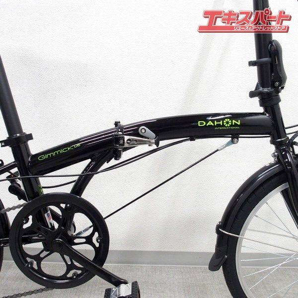 DAHON Gimmick D6 折りたたみ自転車 20インチ ミニベロ TY21B 1×6S 