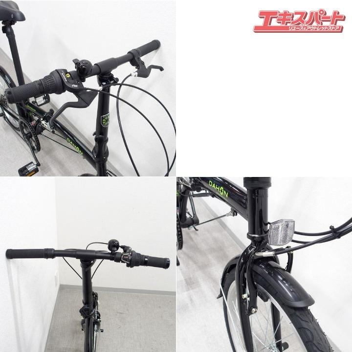 DAHON Gimmick D6 折りたたみ自転車 20インチ ミニベロ TY21B 1×6S