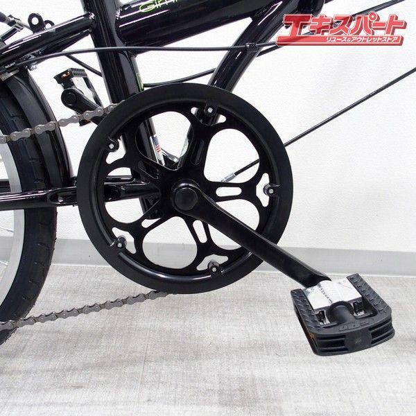 DAHON Gimmick D6 折りたたみ自転車 20インチ ミニベロ TY21B 1×6S