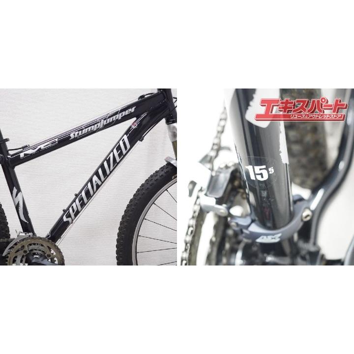 SPECIALIZED STUMPJUMPER M4 DEORE XT M750 3×9S 2003 15.5 SPECIALIZED STUMPJUMPER M4 DEORE XT M750 3×9S 2003 15.5