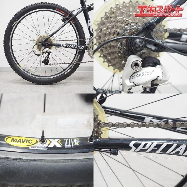 SPECIALIZED STUMPJUMPER M4 DEORE XT M750 3×9S 2003 15.5