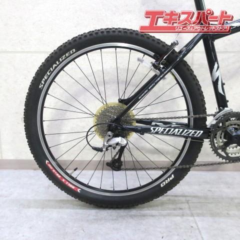 フルサスマウンテンバイクspecialized レストア ベース ジャンク SPECIALIZED STUMPJUMPER M4 DEORE XT M750 3×9S 2003 17