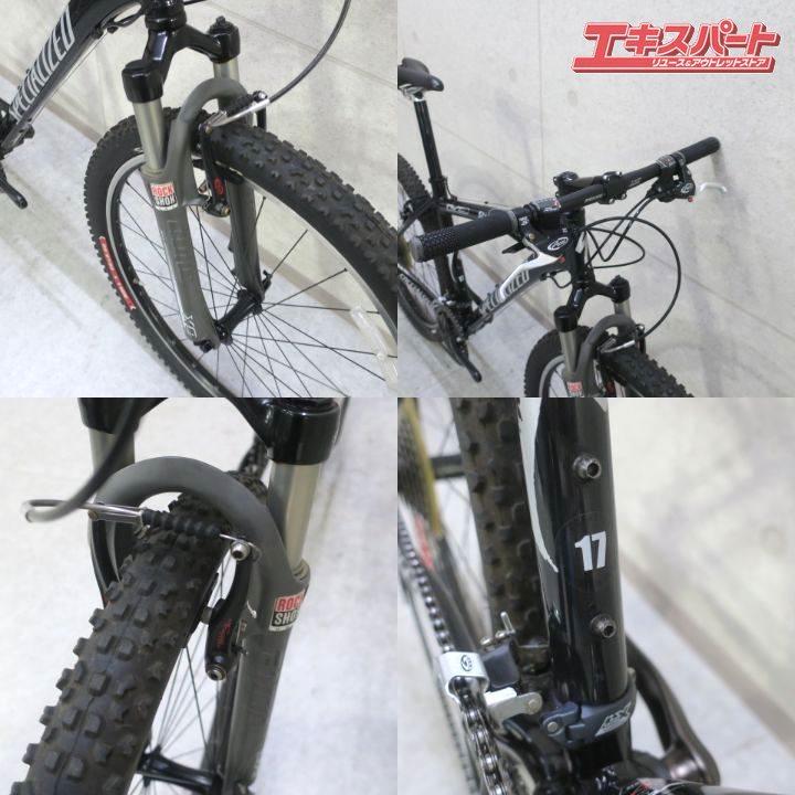 SPECIALIZED STUMPJUMPER M4 DEORE XT M750 3×9S 2003 17 