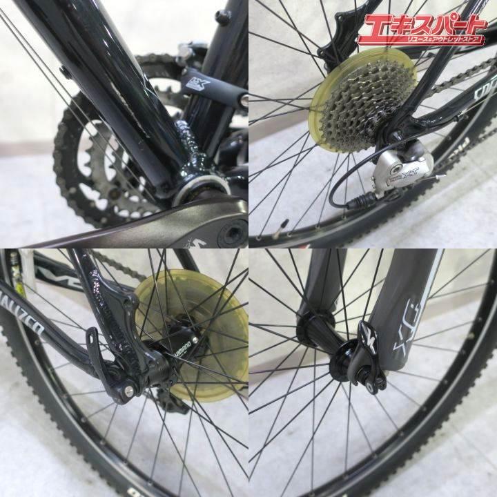 SPECIALIZED STUMPJUMPER M4 DEORE XT M750 3×9S 2003 17 