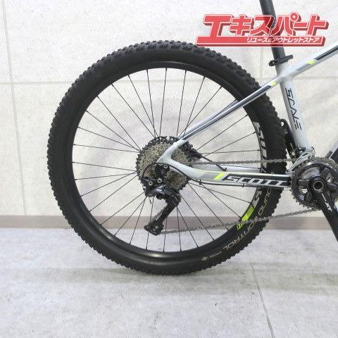 SCOTT SCALE 740 DEORE XT M8000 2×11S 2017 スコット スケール MTB