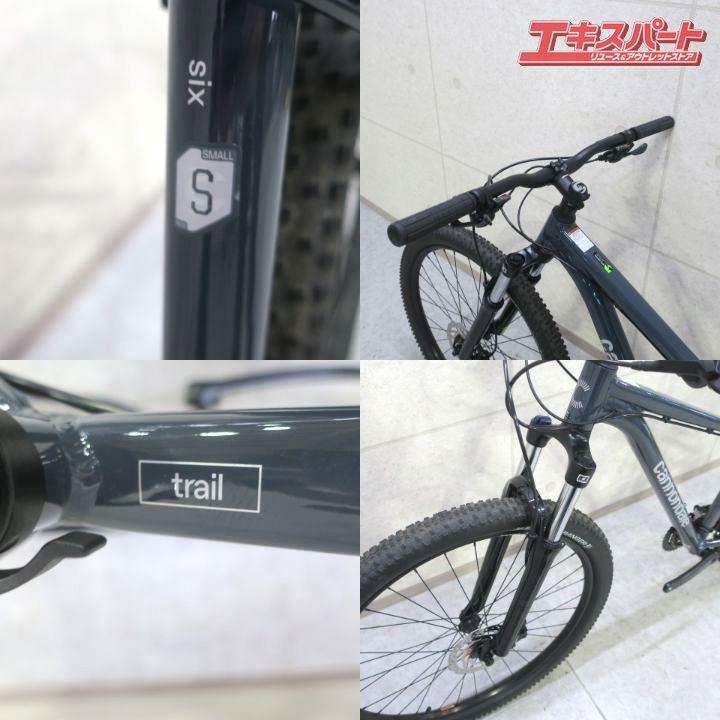 cannondale trail 6 ACERA M3020 2×8S 2024年 キャノンデール トレイル 