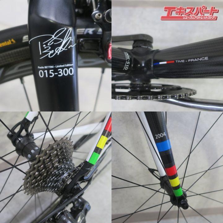 TIME VXRS Paolo BETTINI Limited Edition 015-300 SUPER RECORD 2×12S