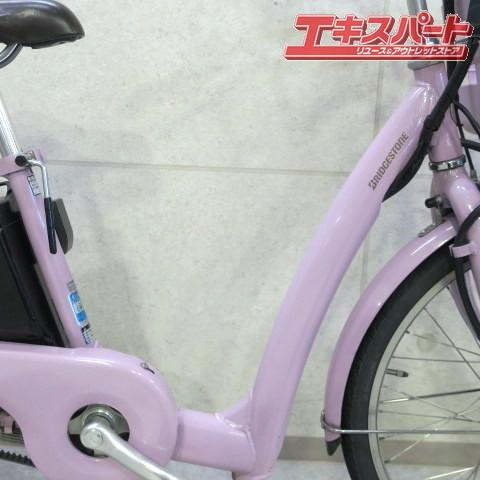 BRIDGESTONE フロンティア ラクット FK4B40 電動アシスト自転車 2019年